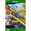Crash Bandicoot N Sane Trilogy + CTR Nitro-Fueled XBOX CD-Key